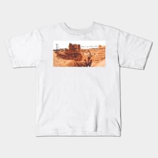 Bryce Canyon National Park, Utah Kids T-Shirt